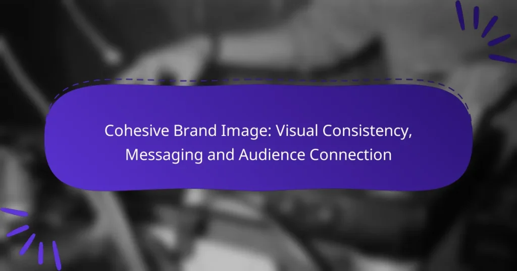 Cohesive Brand Image: Visual Consistency, Messaging and Audience Connection